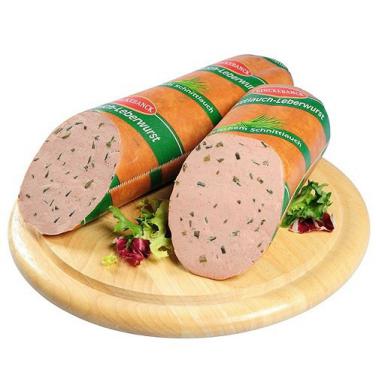 Katalog Kochwurst für die Bedienung von Binckebanck