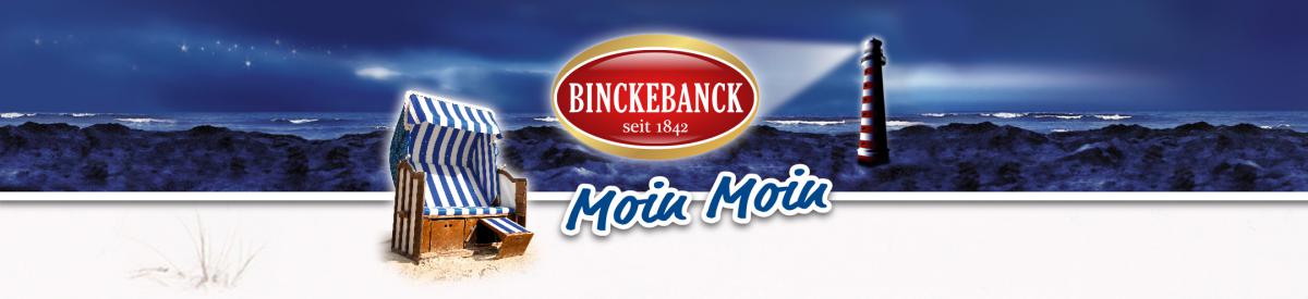 Logo Binckebanck, Moin Moin